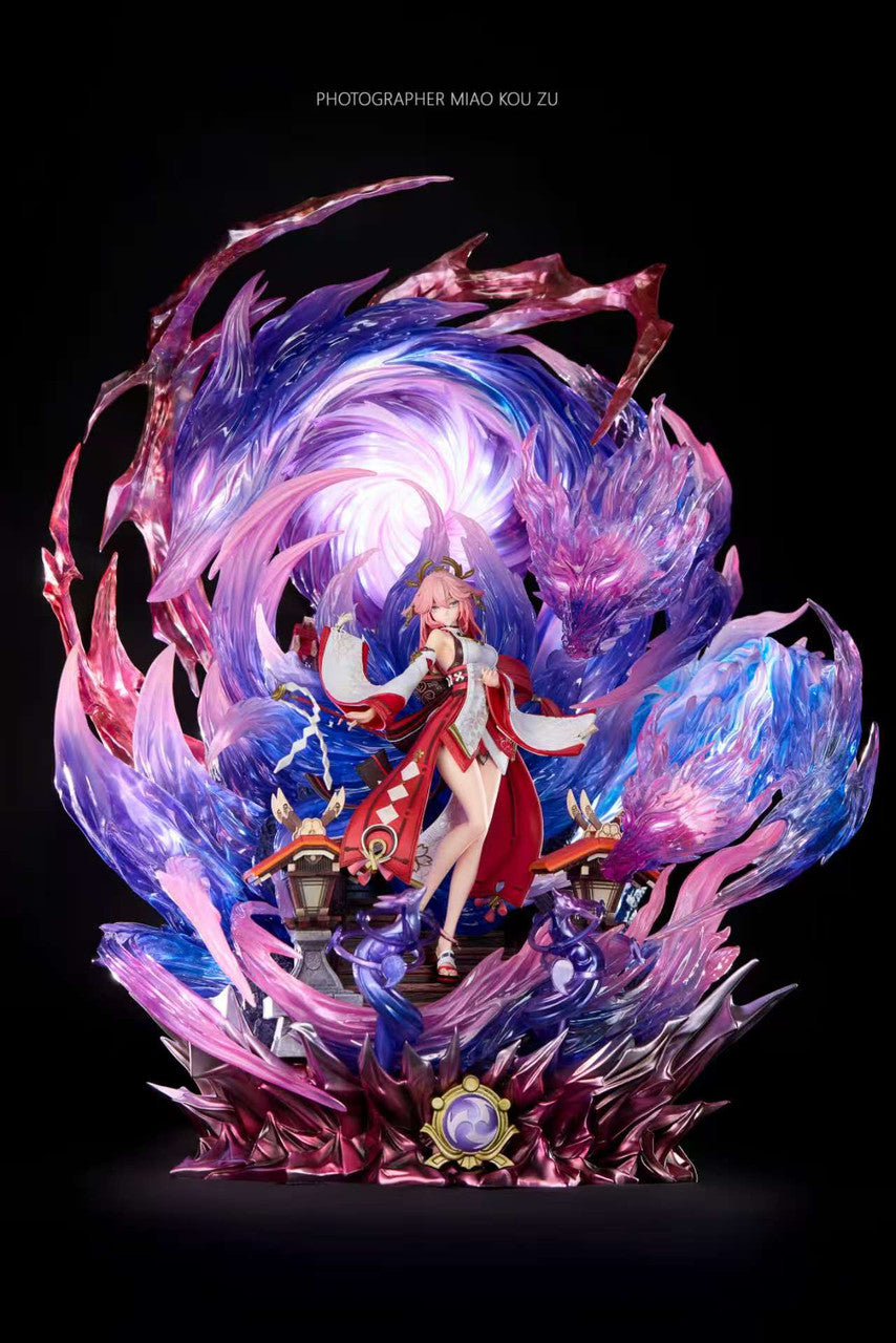 [Warehouse in stock] Imagination Studio - Statue - Genshin Impact #2 Yae Miko