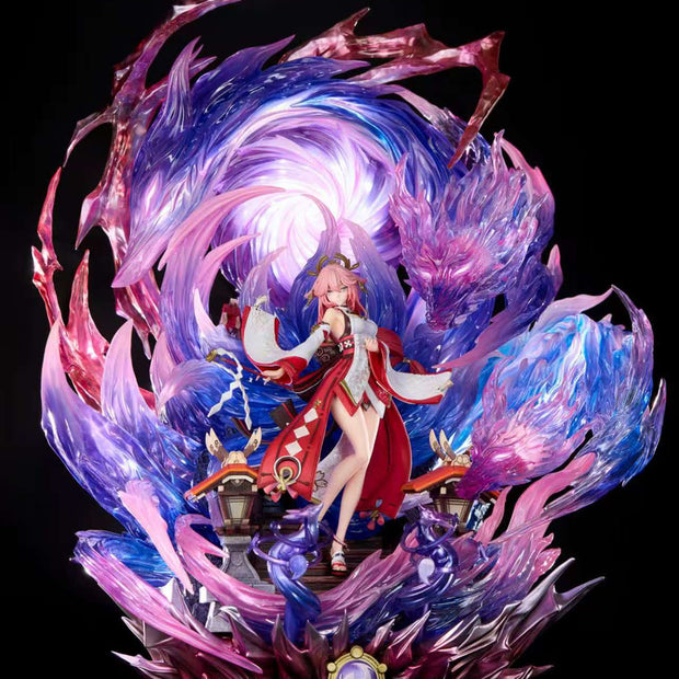 [Warehouse in stock] Imagination Studio - Statue - Genshin Impact #2 Yae Miko