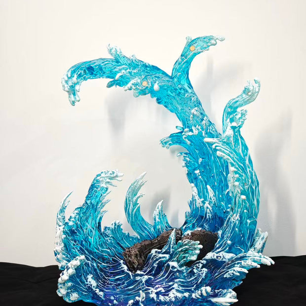 [Warehouse in Stock] Ran Dian Studio - Statue - Naruto - Akatsuki Series #8 Uchiha Obito(Tobi) & Konan