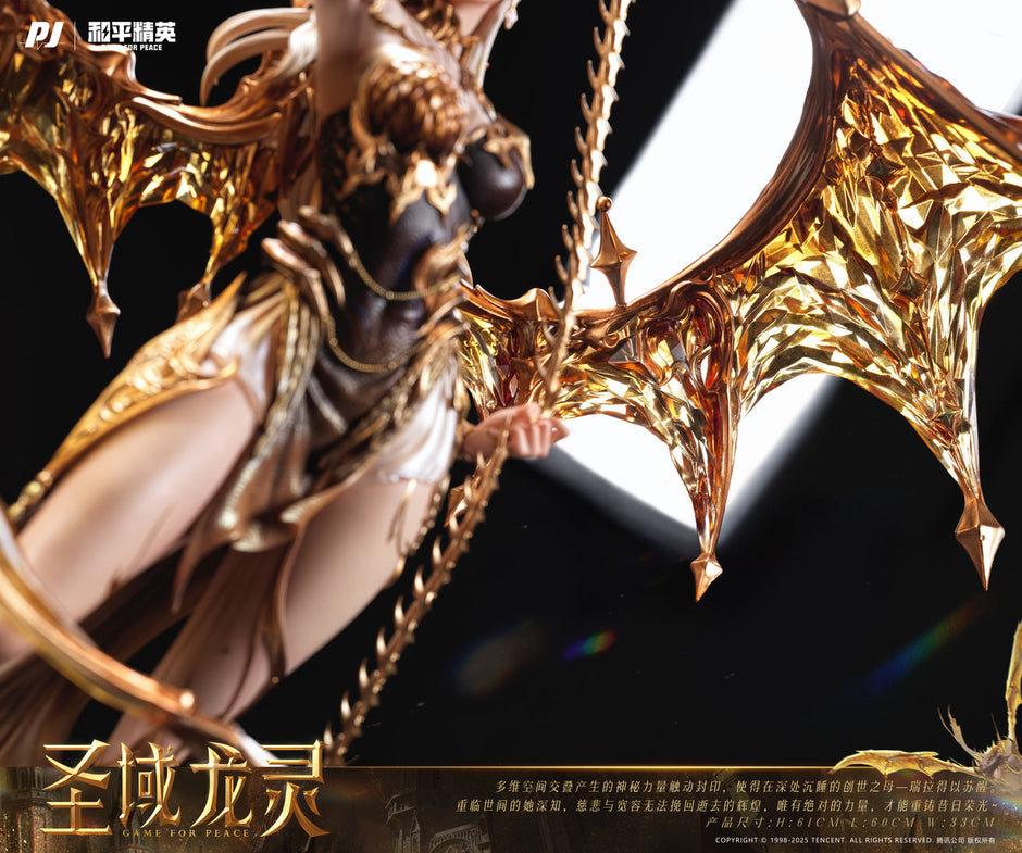 [Pre-Order] PIJI Studio - Statue - Game for Peace Official Licensed Sanctum Dragon Spirit - Ryla 1/4 Statue (Licensed)