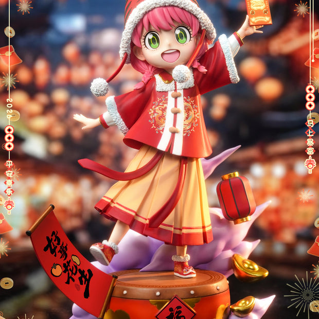 [Pre-Order] WakuWaku Studio - Statue - Happy New Year 2026 Anya Forger Spy x Family