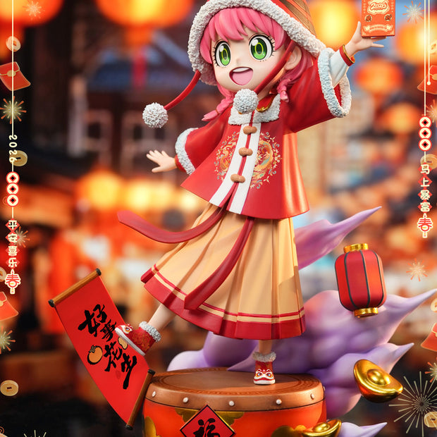 [Pre-Order] WakuWaku Studio - Statue - Happy New Year 2026 Anya Forger Spy x Family