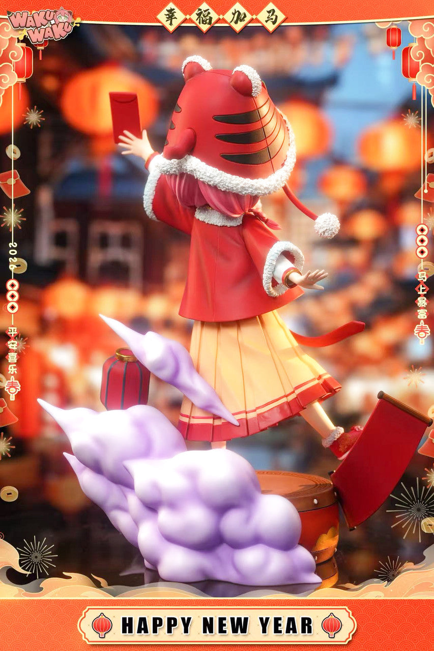 [Pre-Order] WakuWaku Studio - Statue - Happy New Year 2026 Anya Forger Spy x Family