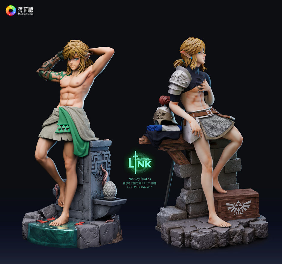 [Pre-Order] MintBoy Studio - Statue - Fighter Link The Legend of Zelda