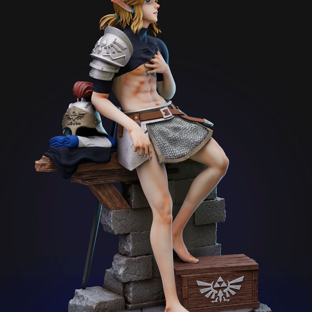 [Pre-Order] MintBoy Studio - Statue - Fighter Link The Legend of Zelda