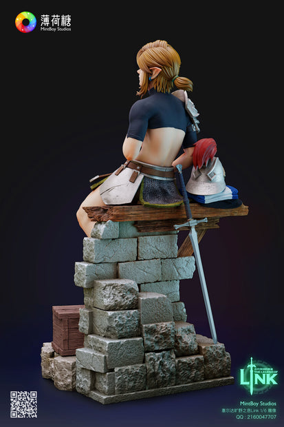 [Pre-Order] MintBoy Studio - Statue - Fighter Link The Legend of Zelda