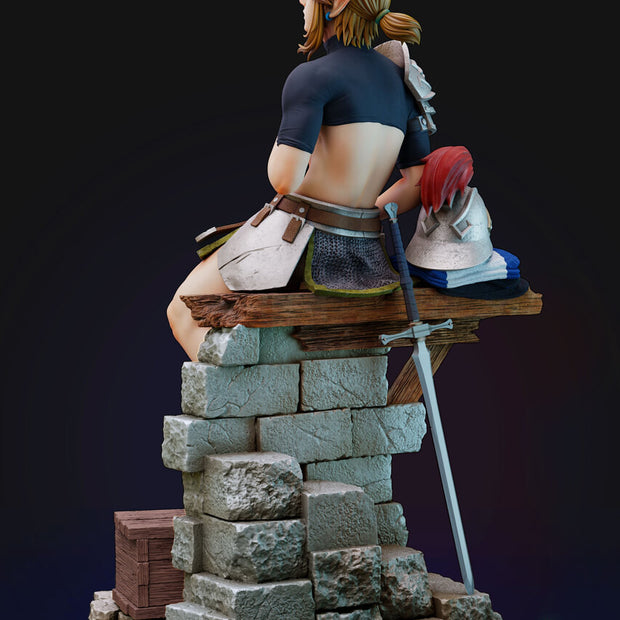 [Pre-Order] MintBoy Studio - Statue - Fighter Link The Legend of Zelda