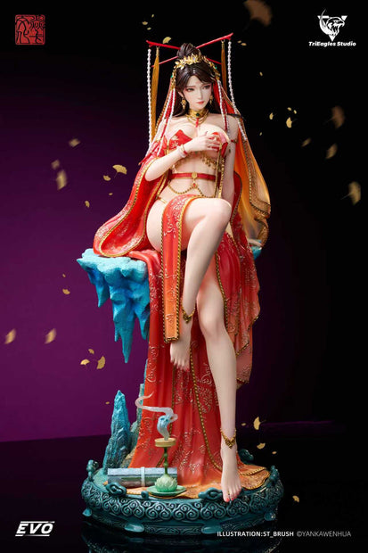 [Pre-Order] TriEagles Studio - Statue - Nie Xiao Qian 1/4 Statue (Licensed)