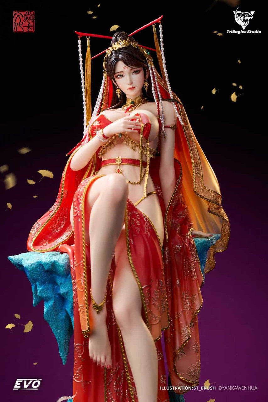 [Pre-Order] TriEagles Studio - Statue - Nie Xiao Qian 1/4 Statue (Licensed)