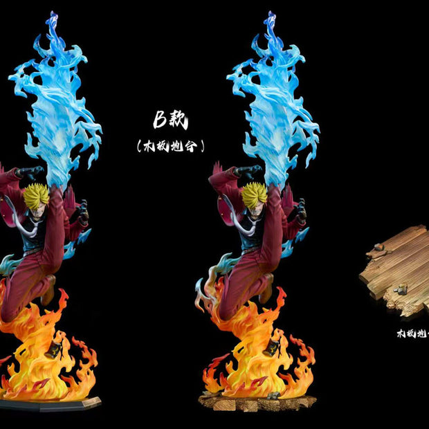 [Pre-Order] Firefly Studio - Statue - Demon Wind Kick Sanji One Piece