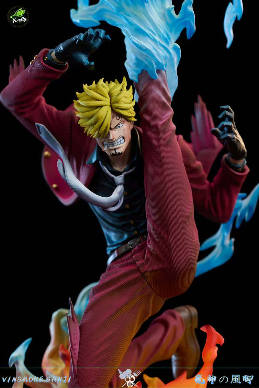 [Pre-Order] Firefly Studio - Statue - Demon Wind Kick Sanji One Piece