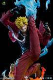 [Pre-Order] Firefly Studio - Statue - Demon Wind Kick Sanji One Piece