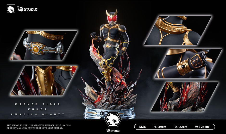 [Pre-Order] LB Studio - Statue - Kamen Rider Series Amazing Mighty Kuuga