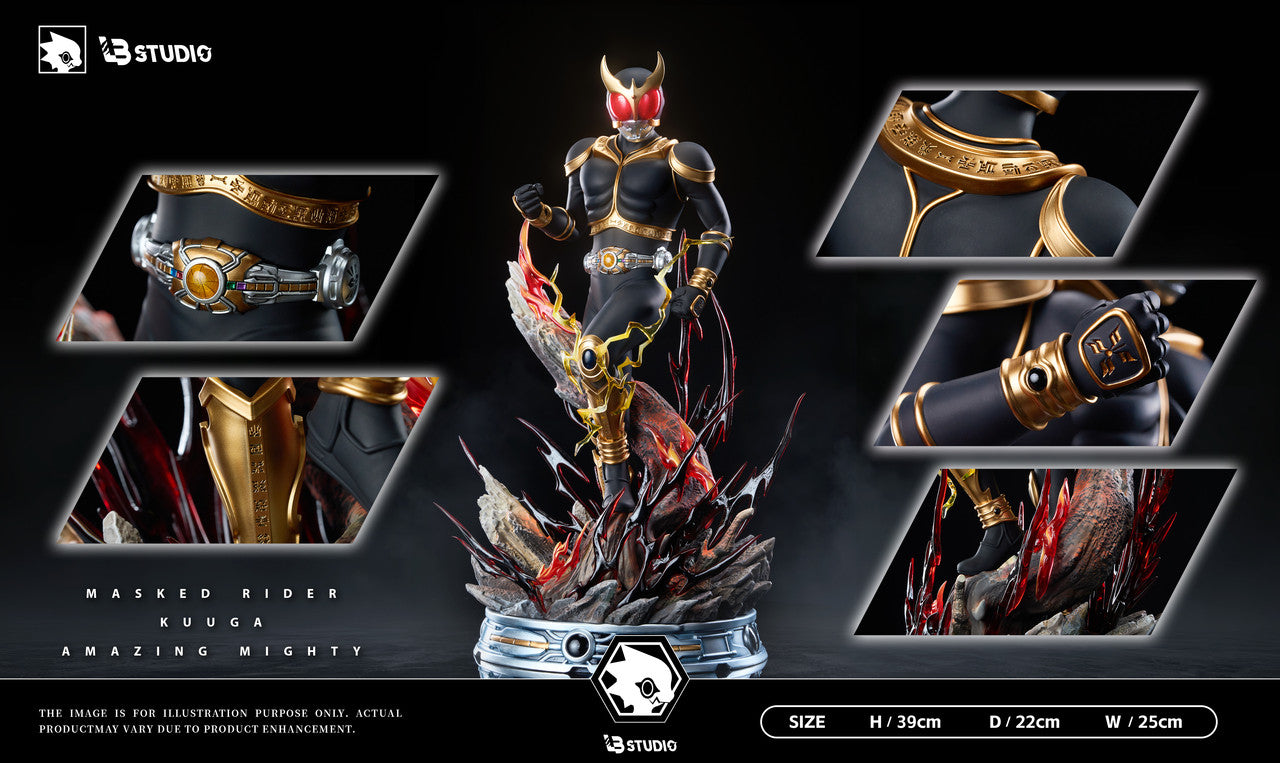[Pre-Order] LB Studio - Statue - Kamen Rider Series Amazing Mighty Kuuga
