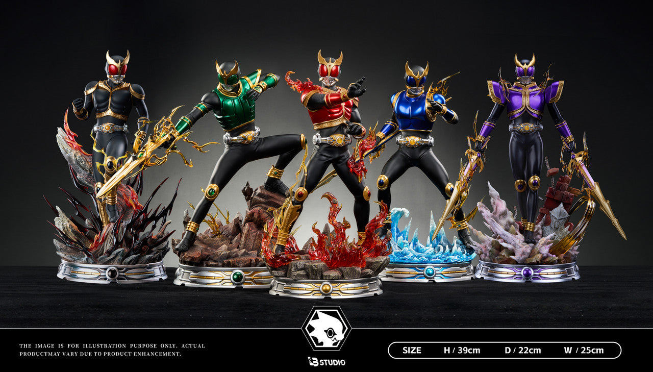 [Pre-Order] LB Studio - Statue - Kamen Rider Series Amazing Mighty Kuuga