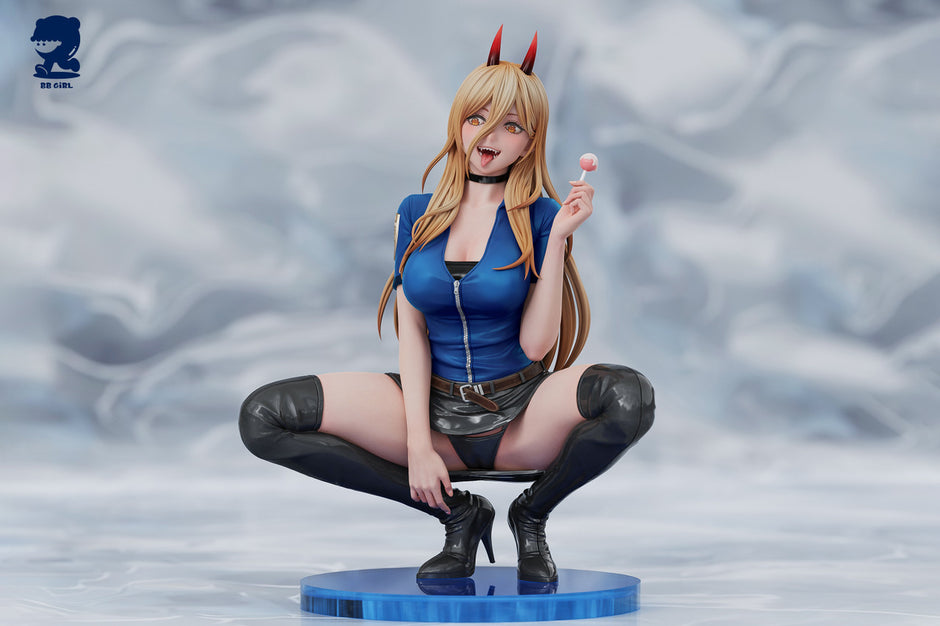 [Pre-Order] BB Girl Studio - Statue - Power Chainsaw Man