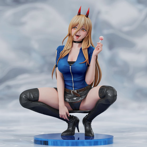[Pre-Order] BB Girl Studio - Statue - Power Chainsaw Man