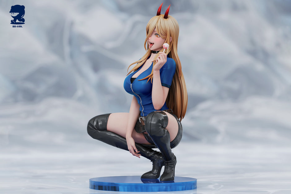 [Pre-Order] BB Girl Studio - Statue - Power Chainsaw Man