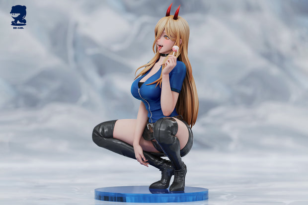 [Pre-Order] BB Girl Studio - Statue - Power Chainsaw Man