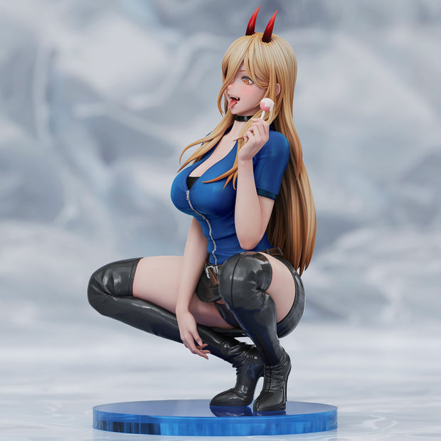 [Pre-Order] BB Girl Studio - Statue - Power Chainsaw Man