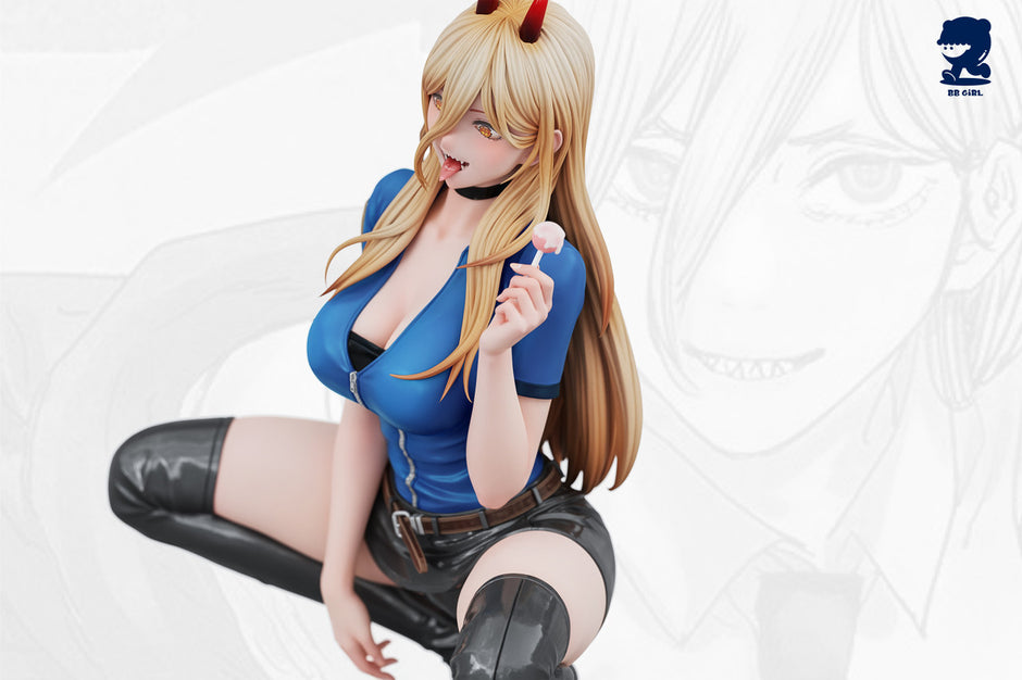 [Pre-Order] BB Girl Studio - Statue - Power Chainsaw Man
