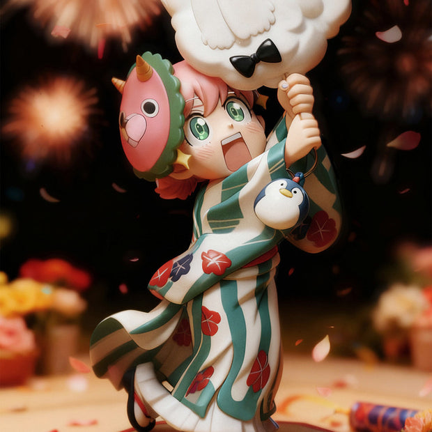 [Pre-Order] PomPon Studio - Statue - Spy x Family - Summer Festival Anya Forger