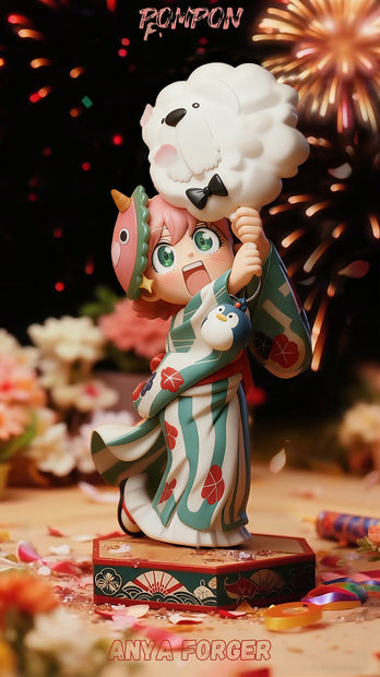 [Pre-Order] PomPon Studio - Statue - Spy x Family - Summer Festival Anya Forger