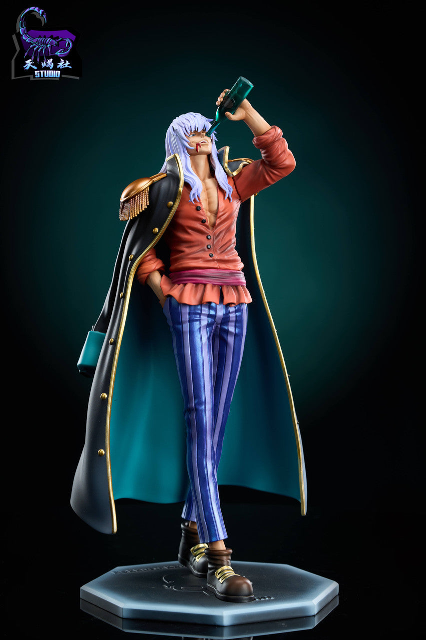 [Pre-Order] Tian Xie She Studio - Statue - Rocks Pirates One Piece