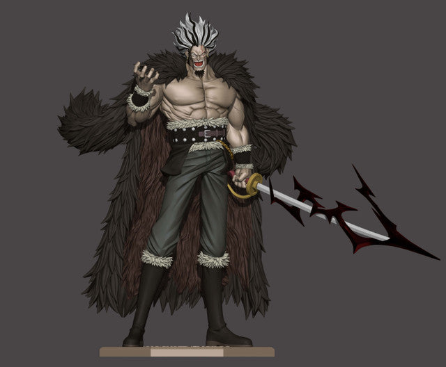 [Pre-Order] Tian Xie She Studio - Statue - Rocks Pirates One Piece