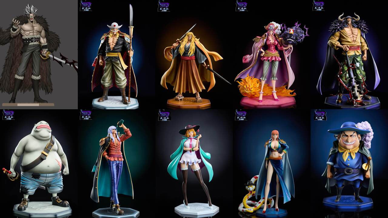 [Pre-Order] Tian Xie She Studio - Statue - Rocks Pirates One Piece