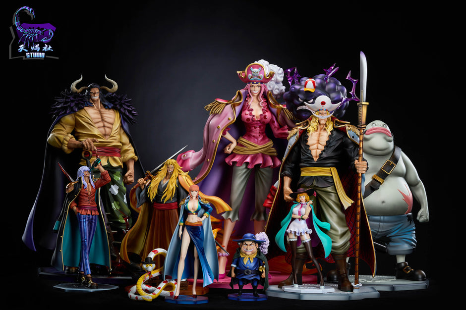 [Pre-Order] Tian Xie She Studio - Statue - Rocks Pirates One Piece
