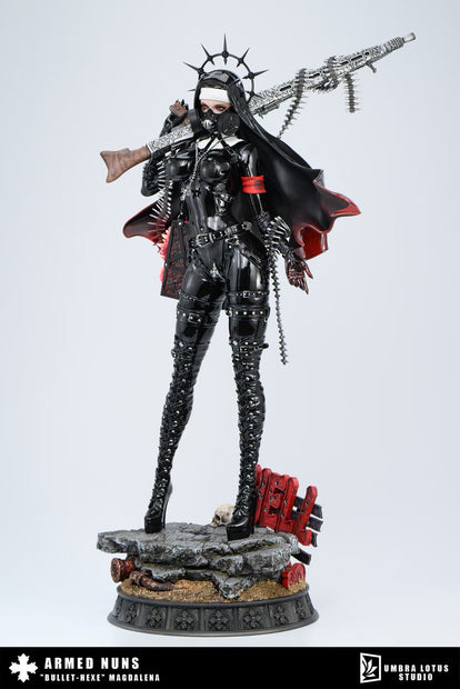 [Pre-Order] UMBAR LOTUS Studio - Statue - "Bullet-hexe" Magdalena 1/4 Statue (Licensed)