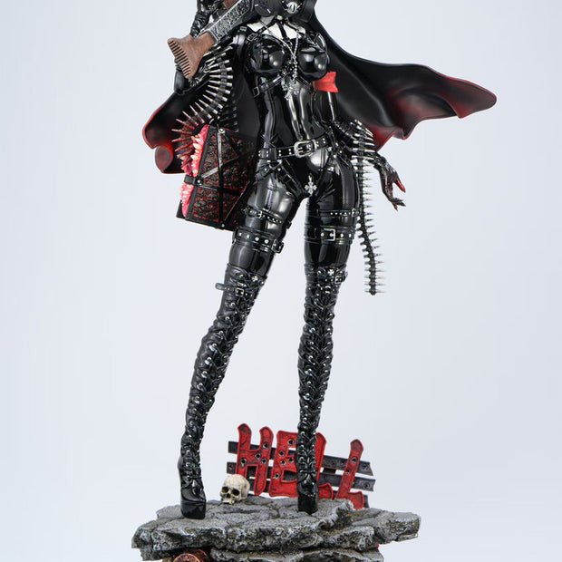 [Pre-Order] UMBAR LOTUS Studio - Statue - "Bullet-hexe" Magdalena 1/4 Statue (Licensed)