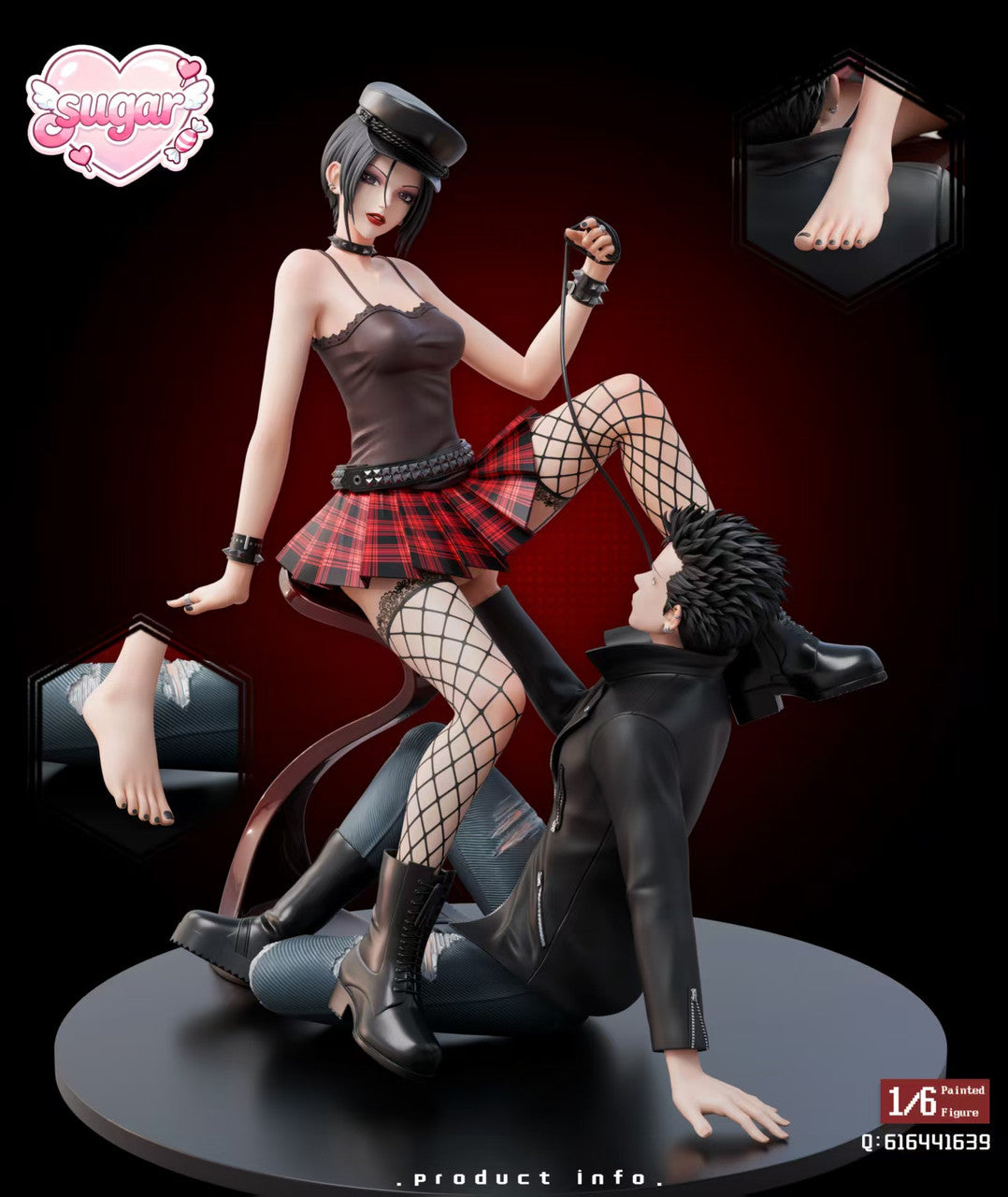 [Pre-Order] Sugar Studio - Statue - Osaki Nana X Ren Honjo NANA