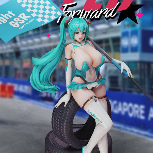 [Pre-Order] SC Studio - Statue - Project Sekai - Racing Girl Hatsune Miku
