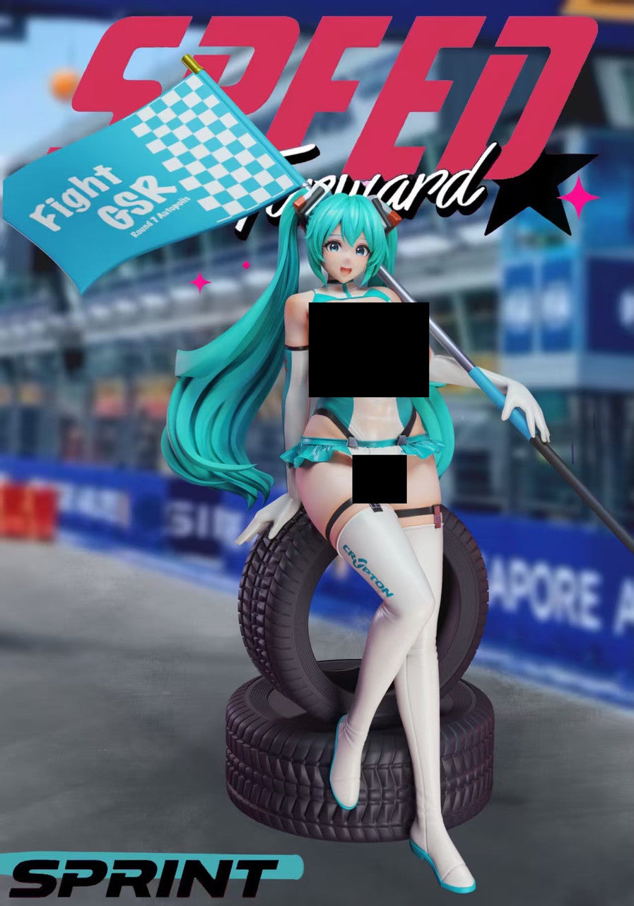 [Pre-Order] SC Studio - Statue - Project Sekai - Racing Girl Hatsune Miku