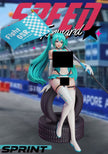 [Pre-Order] SC Studio - Statue - Project Sekai - Racing Girl Hatsune Miku