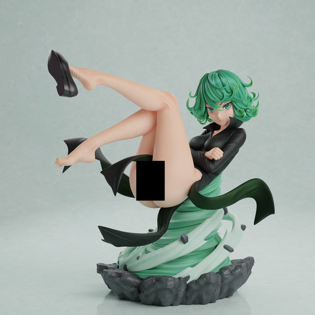 [Pre-Order] CROWN Studio - Statue - Tatsumaki of Terror & Defeated Tatsumaki One-Punch Man
