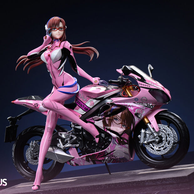 [Pre-Order] SX Studio - Statue - Neon Genesis Evangelion - Motorcycle Girl Mari Makinami Illustrious