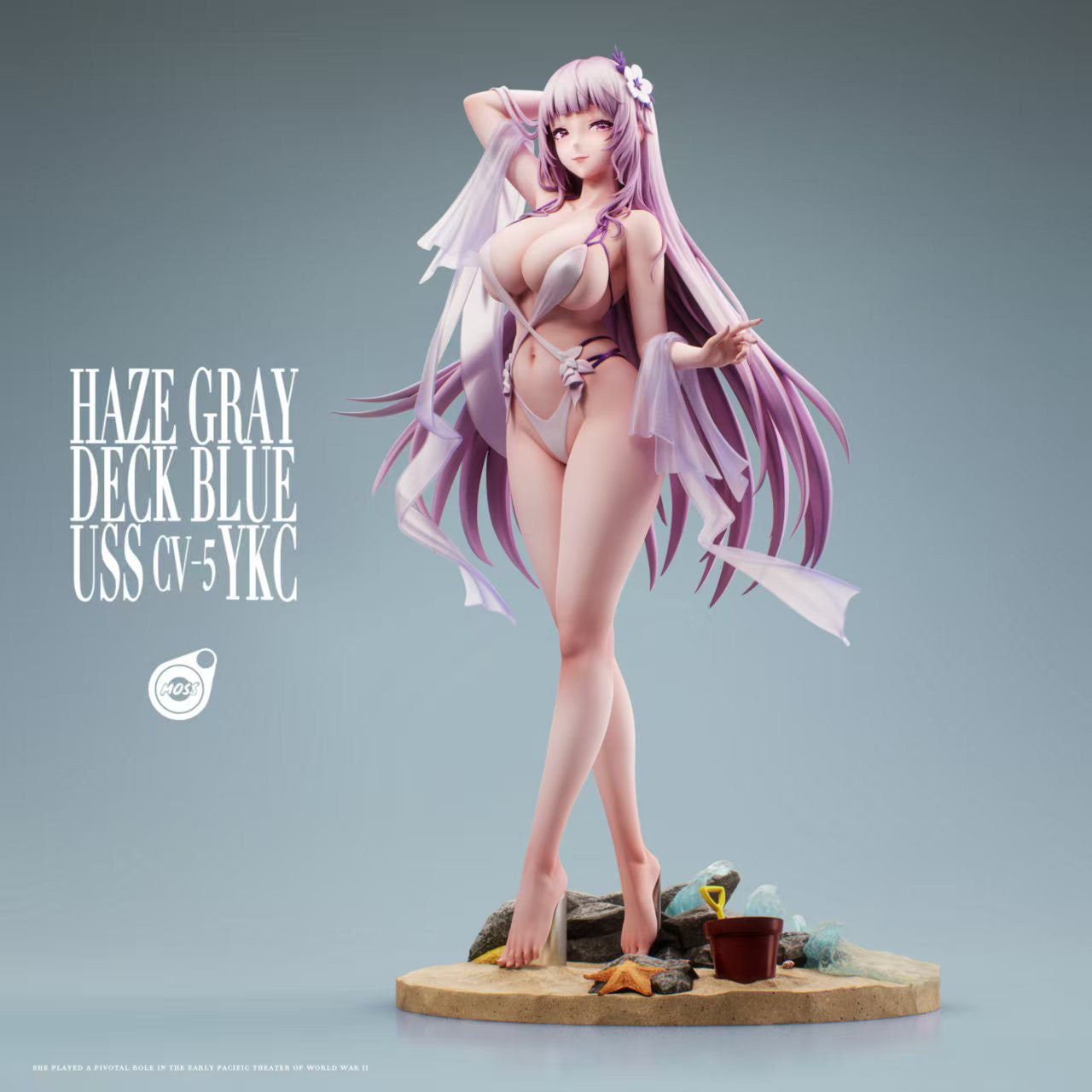 [Pre-Order] MOSS Studio - Statue - Yorck Late-Night Companion Azur Lane