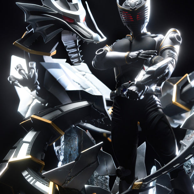 [Pre-Order] LB Studio - Statue - Shadow Descent Kamen Rider Ryuga Kamen Rider