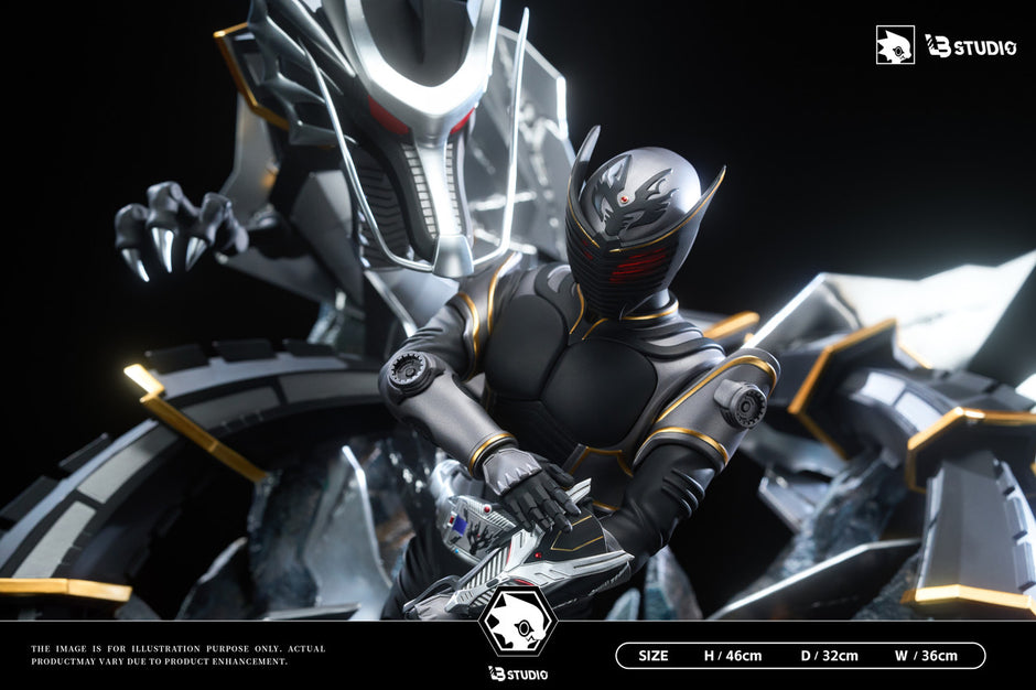 [Pre-Order] LB Studio - Statue - Shadow Descent Kamen Rider Ryuga Kamen Rider