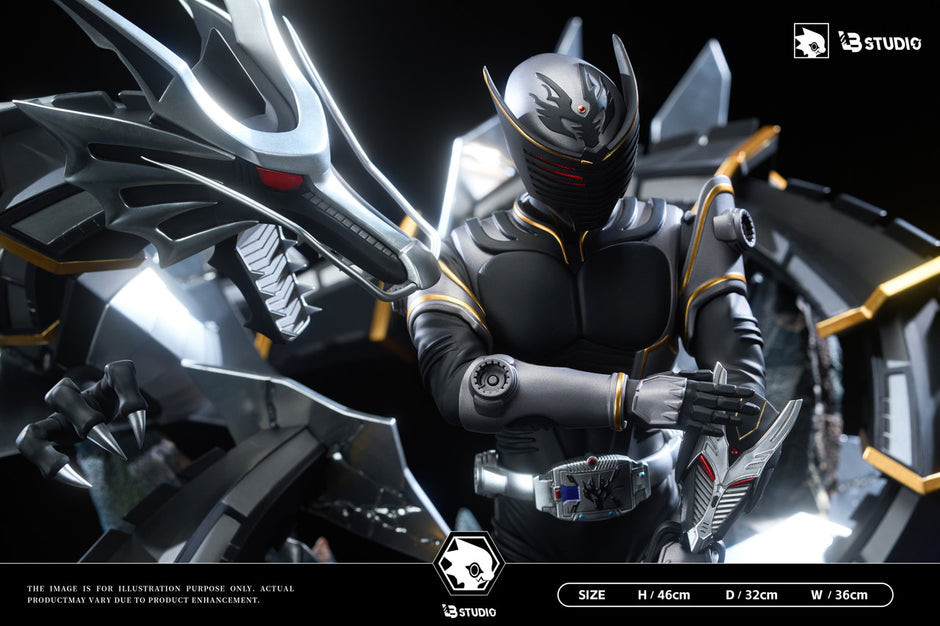 [Pre-Order] LB Studio - Statue - Shadow Descent Kamen Rider Ryuga Kamen Rider