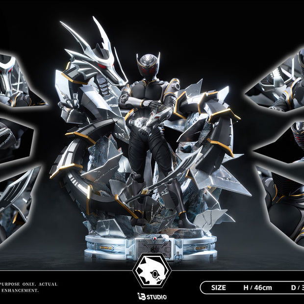 [Pre-Order] LB Studio - Statue - Shadow Descent Kamen Rider Ryuga Kamen Rider