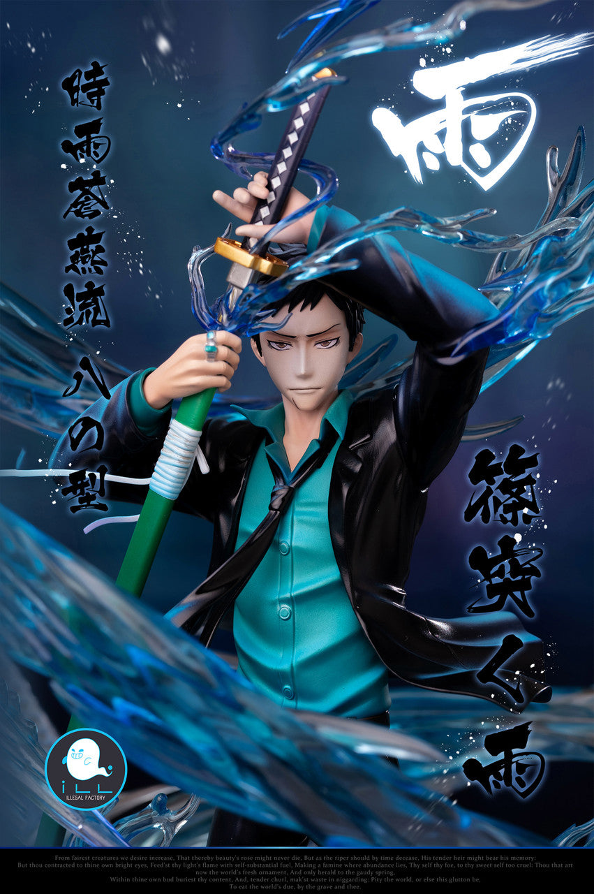 [Pre-Order] ILLegal Factory Studio - Statue - Hot Blood Soul 017 Yamamoto Takeshi 2.0 Katekyo Hitman Reborn