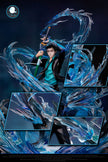[Pre-Order] ILLegal Factory Studio - Statue - Hot Blood Soul 017 Yamamoto Takeshi 2.0 Katekyo Hitman Reborn