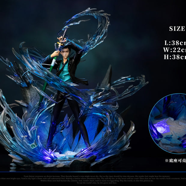 [Pre-Order] ILLegal Factory Studio - Statue - Hot Blood Soul 017 Yamamoto Takeshi 2.0 Katekyo Hitman Reborn