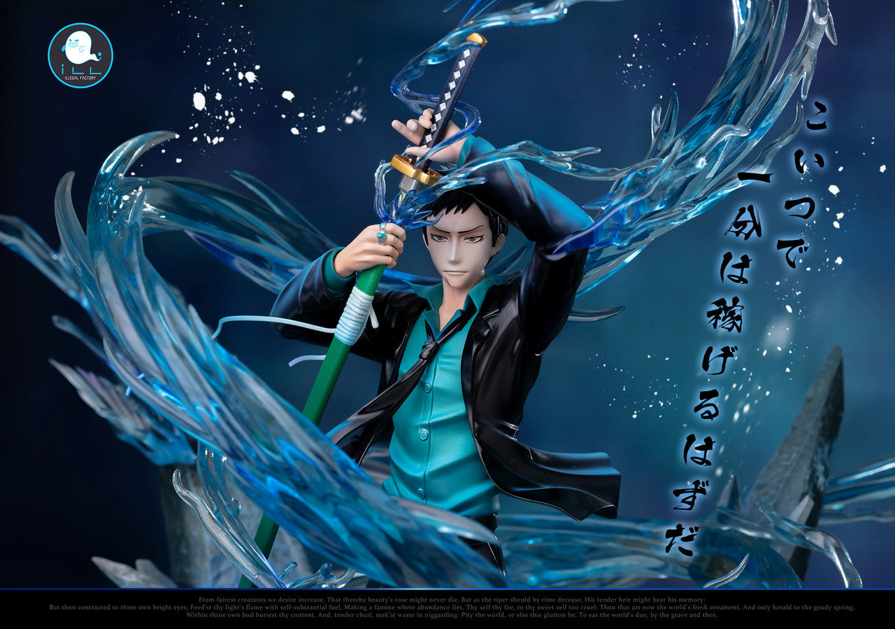 [Pre-Order] ILLegal Factory Studio - Statue - Hot Blood Soul 017 Yamamoto Takeshi 2.0 Katekyo Hitman Reborn