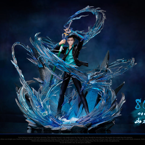 [Pre-Order] ILLegal Factory Studio - Statue - Hot Blood Soul 017 Yamamoto Takeshi 2.0 Katekyo Hitman Reborn