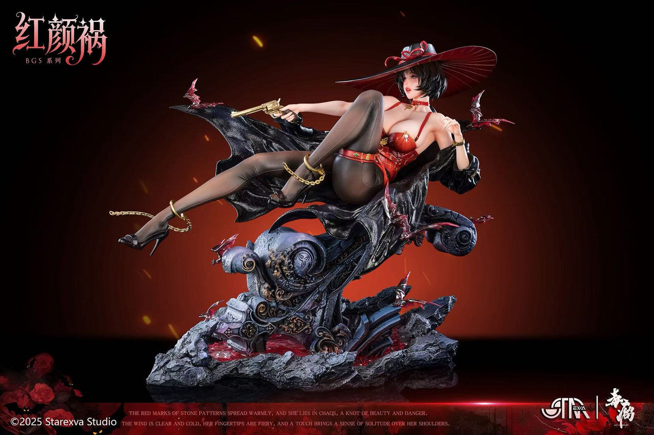 [Pre-Order] STAREXVA Studio - Statue - BGS Series Hong Yan Huo 1/4 Statue (Licensed)